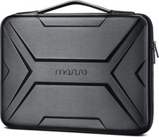New in Box Mosiso Rigid Shell Waterproof Laptop Computer Carrying Case w/Handle picture