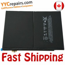 New Replacement OEM Battery For iPad 5th Gen 8827 mAh A1484 A1822 + Adhesive picture