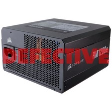 DEFECTIVE - Corsair RM1200e 1200W I.T.E. POWER SUPPLY (RPS0189) - Black picture