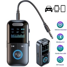 4 in1 Bluetooth Audio Adapter Wireless Receiver Transmitter 3.5mm Aux MP3 Player picture