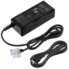 2-Pin AC Adapter For Okin Adjustable Bed Control box CB1220 LT-26975 CB.12.20.02 picture