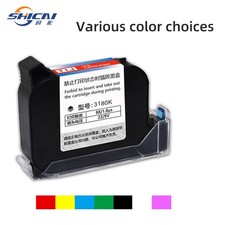 3pcs Blue Cartridge Quick Dry Refill Ink for 12.7mm Handheld Inkjet Printer picture
