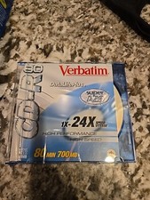 Verbatim Data Life Plus Super AZO CR-R 80 Min 700 MB 1X-24X Speed picture