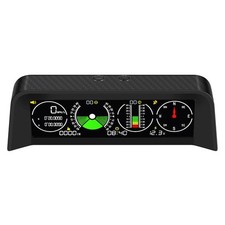 Off-Road Car Inclinometer HUD Display, Digital GPS Speedometer picture
