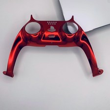 Replacement Controller Shell for PS5 Slim Custom Plates Cover Chrome Glossy picture