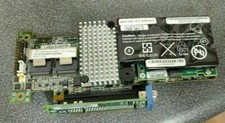 IBM 46M0918 ServeRAID M5014 X8 PCIe RAID Controller w/43W4342 Battery & 43V7067 picture