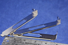 * NEW * PC Card Slot Cover Plate DB25 Blockout Case Bracket (Pkg of 3 pcs) picture