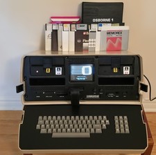 Osborne OCC1 Computer - Restored, Recapped & ReadyToUse picture
