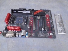 1PC ASRock Fatal1ty AB350 Gaming K4 Motherboard 8gb ram and i/o plate Fast deliv picture