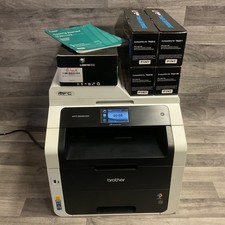 Brother MFC-9340CDW Digital Color All-in-One Wireless Duplex Printer w/ Toner picture