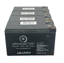 APC SMX1500RM2U Battery Replacement Kit - 4 Pack 12V 9AH High-Rate Discharge picture