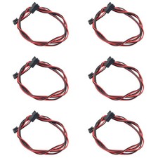 3D Printer Cooling Fan Extension Cable 1M 6PCS 3D Printer Accessories Parts picture