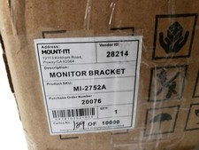 Mount-It MI-2752A Dual Articulating Monitor Desk Stand Mount 17 - 32