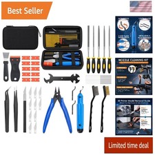 46-Piece 3D Printer Accessories, Tool Kit for Cleaning & Removal picture