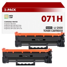 2PK CRG 071H Toner For Canon 071H ImageClass MF272dw MF273dw MF274dn LBP122dw picture