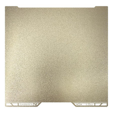 355X346Mm Gold PEI Double Side Build Plate for Bambu Lab H2S/H2D, 3D Printer picture