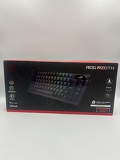 ASUS ROG Azoth Wireless Mechanical Keyboard, 75%, NX Snow Linear Switches picture