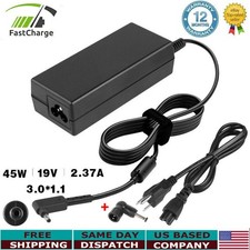 For Acer Spin 1 SP111-32N SP111-33 Laptop Ac Adapter Charger Power Cord 45W picture