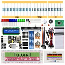Raspberry Pi Starter Kit: 5 Code Sets, 682 Page Tutorial, 88 Projects picture
