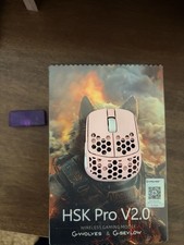 G-WOLVES HSK PRO V2.0 8K WIRELESS GAMING MOUSE picture