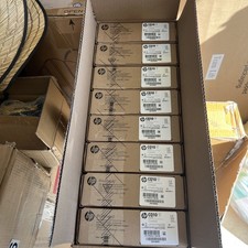 Box Of 8 HP CQ10 Printhead For HP Press Bonding Agent CQ010B Lot Genuine HP picture