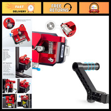 Dual Gear Extruder Upgrade for Ender 3 with Nema 17 Stepper Motor & Rotatable Fi picture