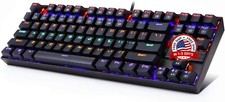 Teclado Mecanico Para Juegos Teclado Con Cable Con Retroiluminacion Led VIP picture