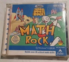 Smart Saver Schoolhouse ROCK MATH ROCK Age 6-10  picture