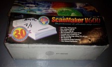 Microtek Scanmaker MRS-1200V6 /V600 Flatbed Scanner with Box picture