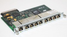 Cisco 2600 9-port Ethernet Interface Card 800-24194-01 IPUIAE1RAA 73-8475-06 picture