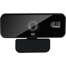 Adesso CyberTrack H6 4K Ultra HD Webcam - 8 Megapixel - 30 fps - USB 2.0 - Fixed picture