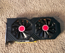 XFX AMD Radeon RX 580 8GB PCIe x16 DP HDMI DVI Multiple Monitor Fan/Heatsink picture