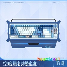 Official Wuthering Waves Iuno 102 Keys RGB Bluetooth Mechanical Keyboard Game picture