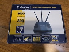 EnGenius ECB9500 Wireless-N Client Bridge Access Point 300Mbps Gigabit picture