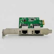 StarTech Dual-Port Gigabit PCIe Server Network Card P/N: ST1000SPEXD4 Tested picture
