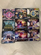 Amazing Hidden Objects PC Game Lot Of 9 Cd Supernatural Once Upon A Time picture