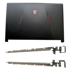 New for MSI GL73 8RC 8RE MS-17C4 MS-17C5 MS-17C6 LCD Back Cover W/Hinges(LR) picture