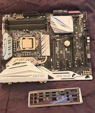 ASUS Z170-DELUXE Motherboard + Core i7-6700K CPU + IO Shield Aio picture