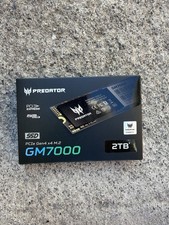 Predator 2TB GM7000 M.2 SSD PCIe Gen4x4 NVMe DRAM Cache PS5 Pro Compatible picture