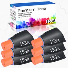 W1530A Black Toner Reload Kit Fits For HP 153A LaserJet Tank 1504 2504 1604 2604 picture