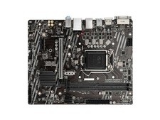 For MSI H410M-A PRO motherboard H410 LGA1200 2*DDR4 64G HDMI+DVI M-ATX Tested OK picture