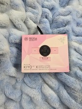 Razer Kiyo V2 X Full HD 1440p 60 FPS Streaming Webcam Pink Quartz Edition picture