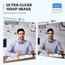 Anker PowerConf C300 Smart Full HD, AI-Powered - Light Correction, Zoom picture