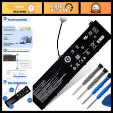 High-Capacity 90.61Wh Laptop Battery Replacement for Acer Nitro 5 & Helios 300 1 picture