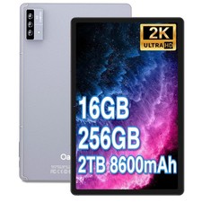 Oangcc 11 Inch Android 13 Tablet, 16GB RAM+256GB ROM+2TB Expand, 2K Display picture