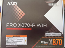 MSI PRO X870-P WIFI AMD AM5 DDR5 ATX Motherboard picture