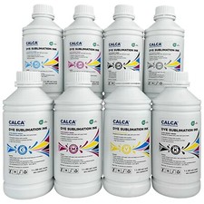 CALCA Ultra High Density Series Dye Sublimation Inks 1L for Printheads picture