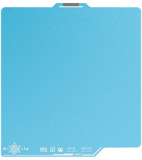 BIGTREETECH BIQU Cryogrip Pro Frostbite Panda Build Plate 257x257MM for Bambu-La picture