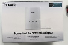 D-Link DHP-306AV 200Mbps Single Port Ethernet Powerline Adapter picture
