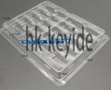 20pcs 17*15cm Universal SFP/SFP+ Transceiver Clamshell Blister Pack Storage Case picture